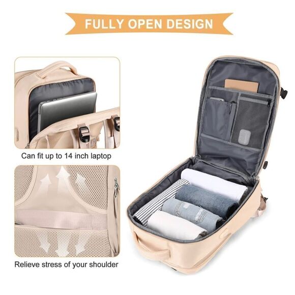 Large Travel Backpack - Picture 6 of 6